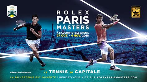 tournoi paris rolex|rolex 2024 paris masters.